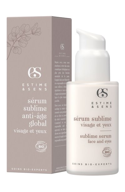 Омолаживающая сыворотка для глаз и лица глобального действия (30ml) ESTIME&SENS, арт. 3760119695708, фото 2