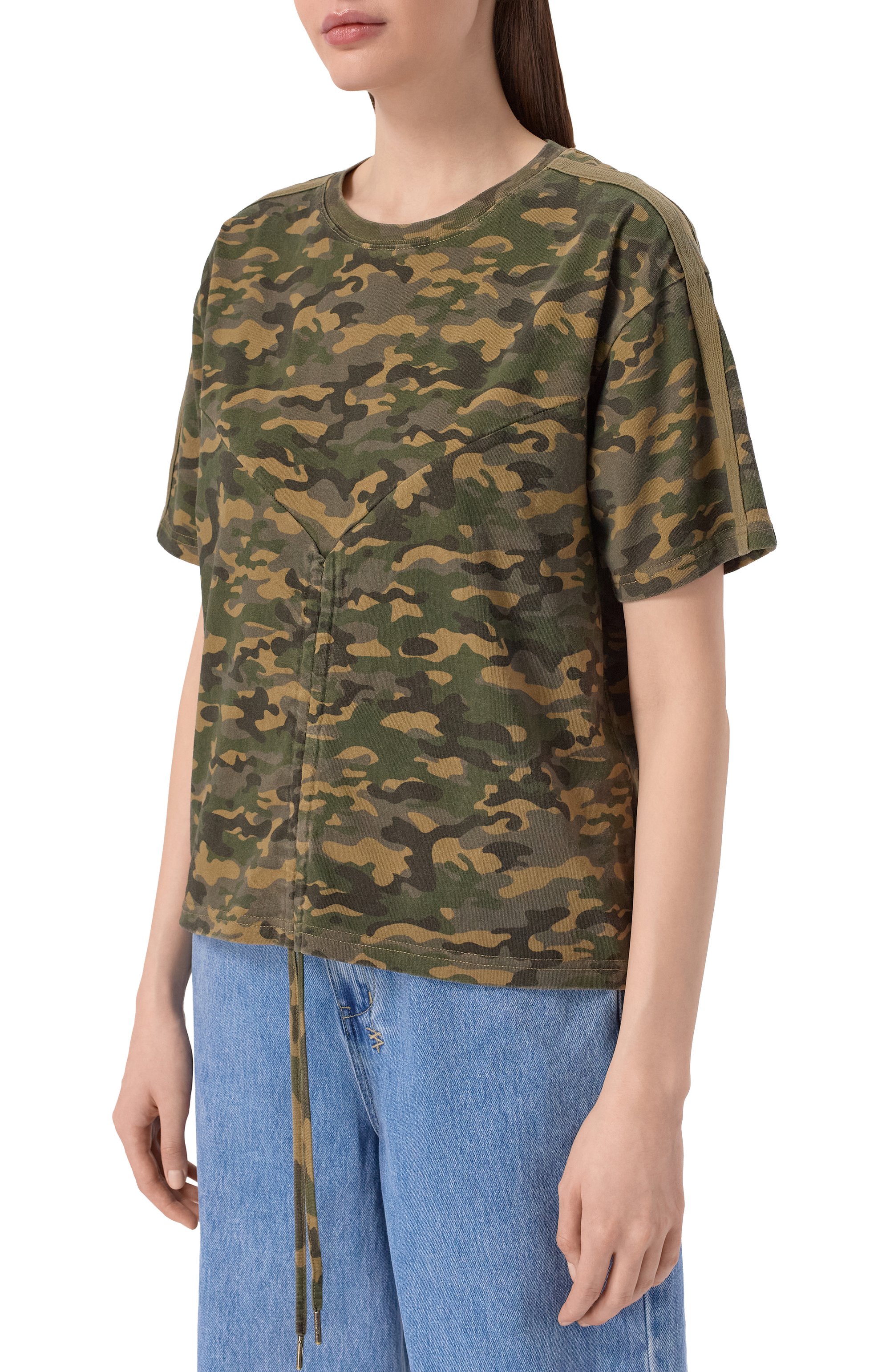 Хлопковая футболка KSUBI, арт. WPS26TE020, фото 3