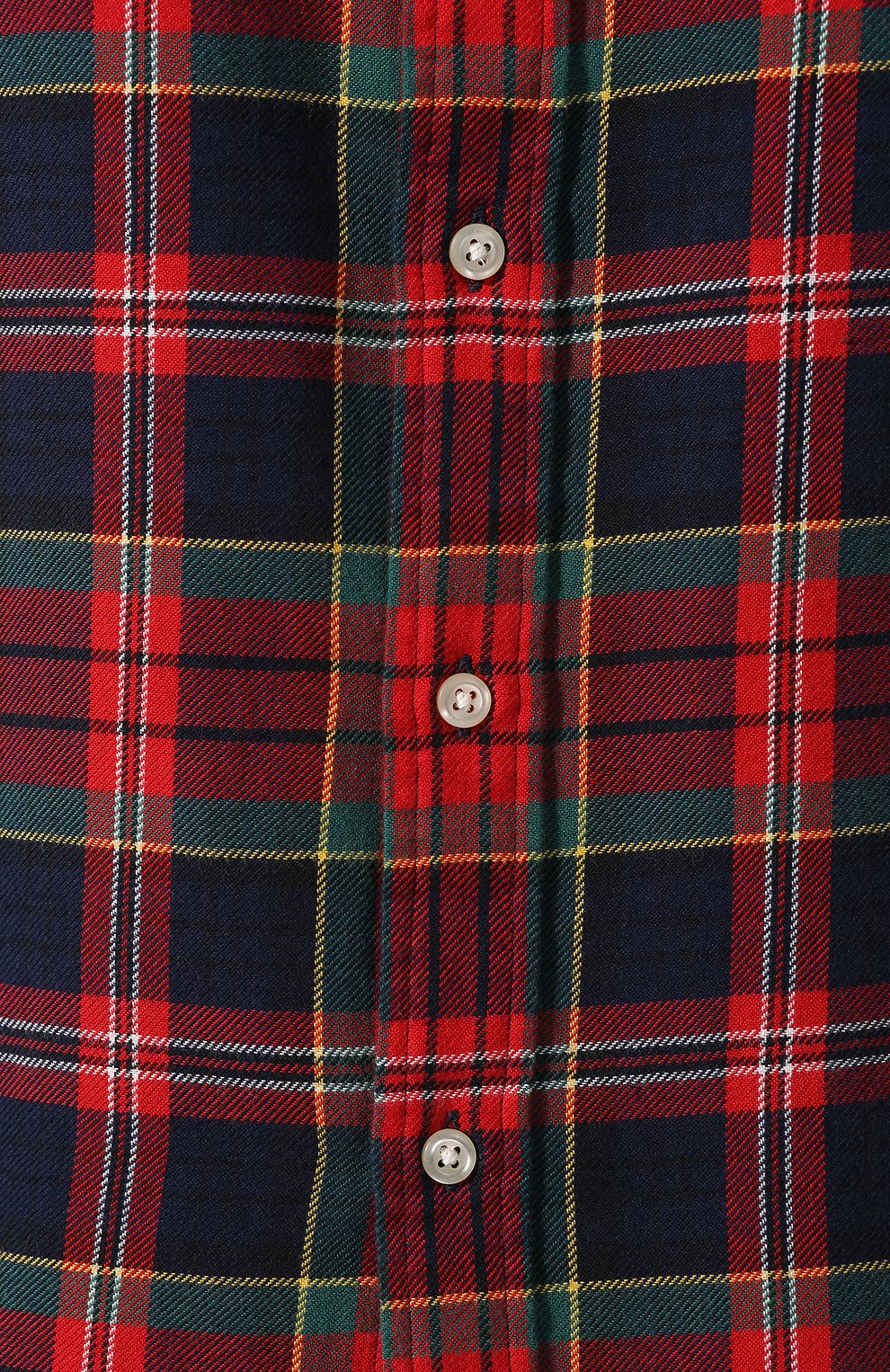 Хлопковая рубашка POLO RALPH LAUREN, арт. 211765005, фото 5