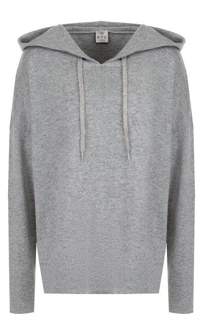 Однотонная вязаная толстовка с капюшоном FTC, арт. 706-0130, фото 1
