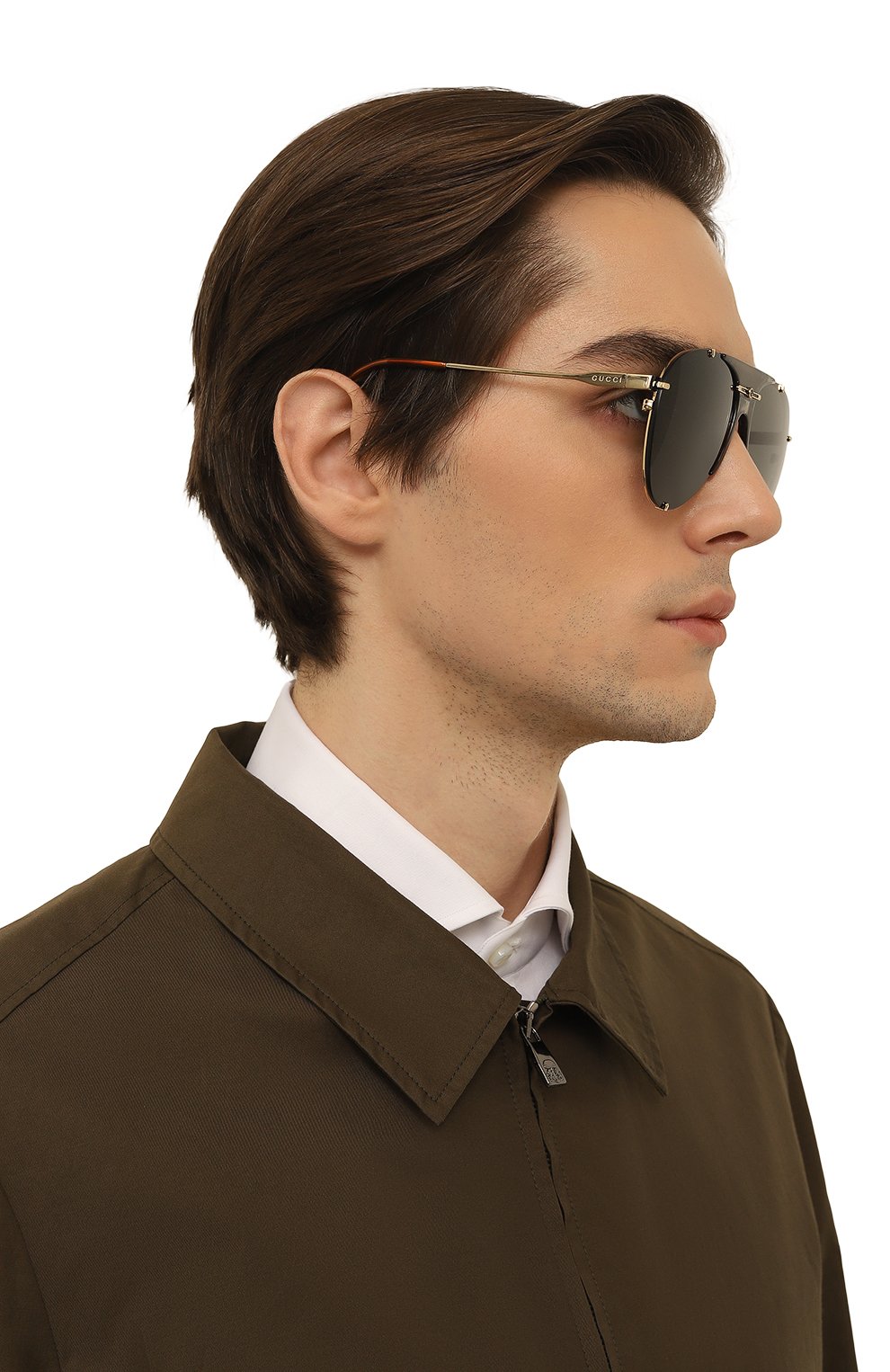 Солнцезащитные очки GUCCI, арт. GG0740S/624148 I3330, фото 3