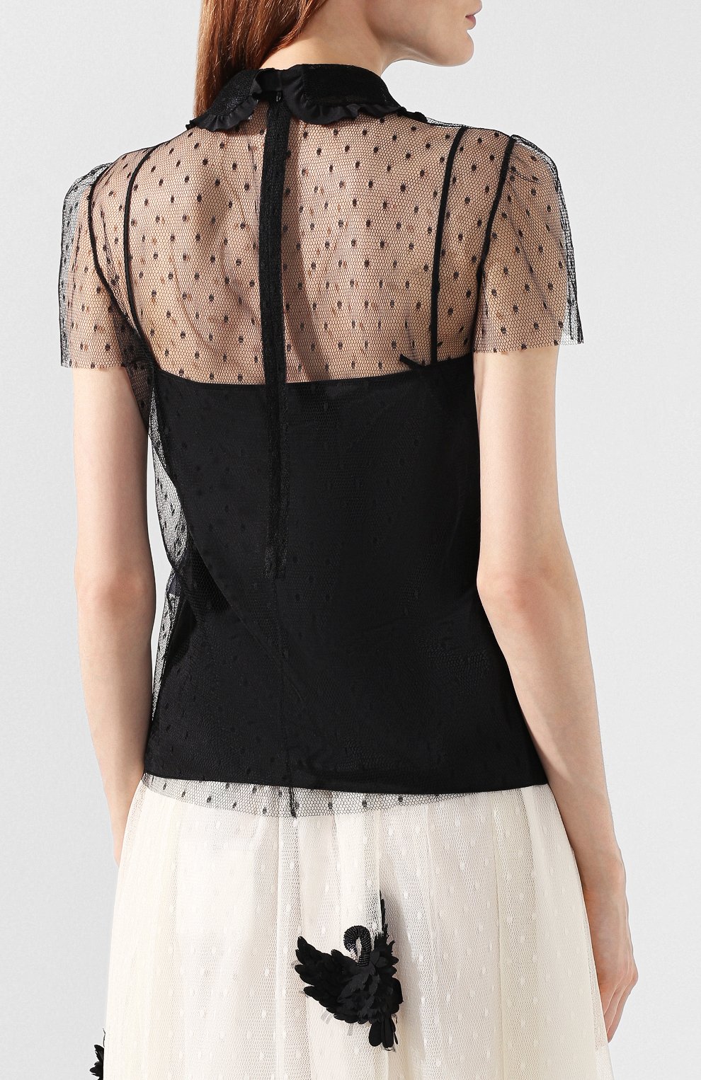 Топ REDVALENTINO, арт. SR3AA0U7/1GW, фото 4
