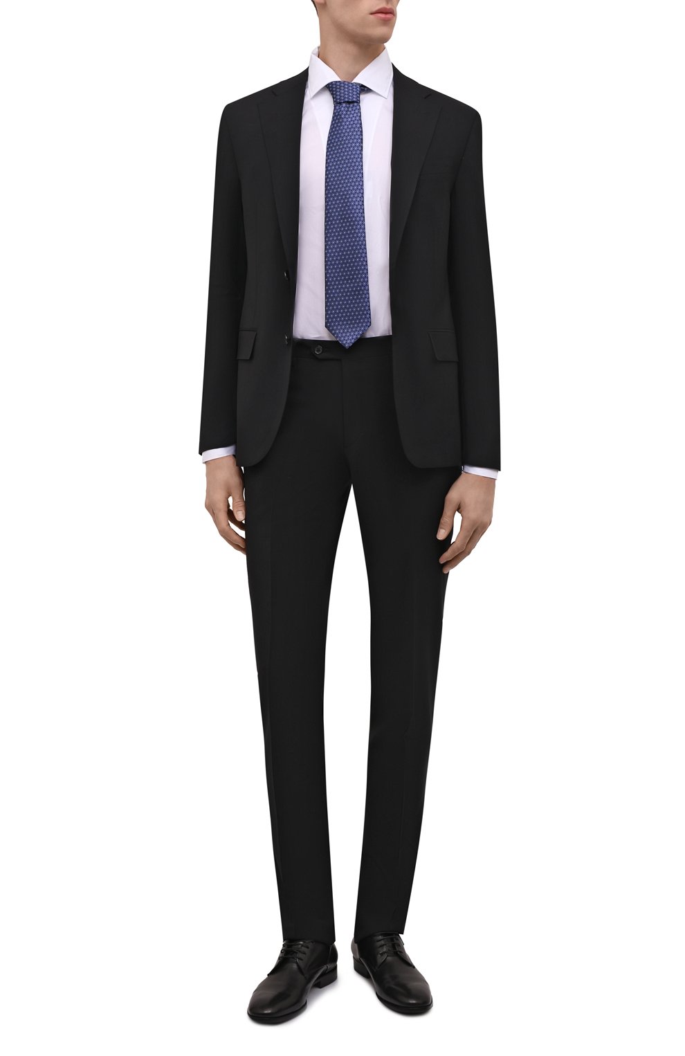 Шерстяной костюм CORNELIANI, арт. 897268-2118563/92, фото 1