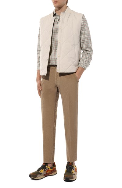 Хлопковая рубашка LUIGI BORRELLI, арт. SR10754, фото 2