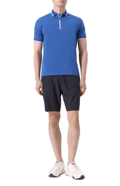 Поло BOGNER синего цвета по цене 21700 руб., арт. 52116844, фото 2 Поло BOGNER, арт. 52116844, фото 2