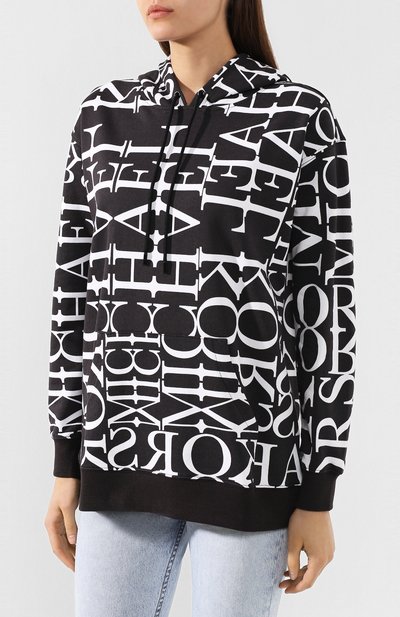 Хлопковое худи MICHAEL MICHAEL KORS, арт. MU95M5XBSK, фото 3