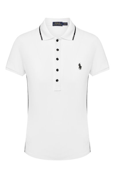 Женское хлопковое поло POLO RALPH LAUREN, арт. 211792457