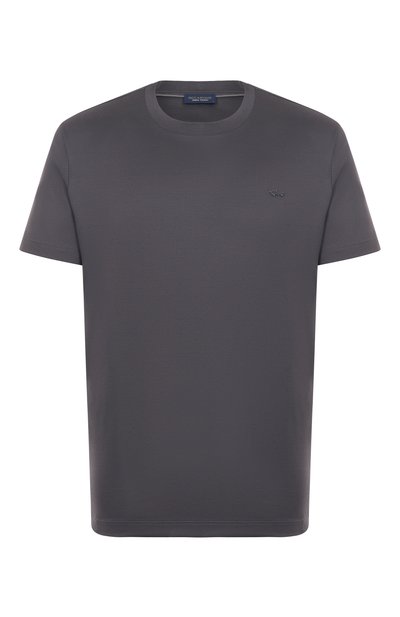 Мужская хлопковая футболка PAUL&SHARK, арт. 15311610/3XL-6XL