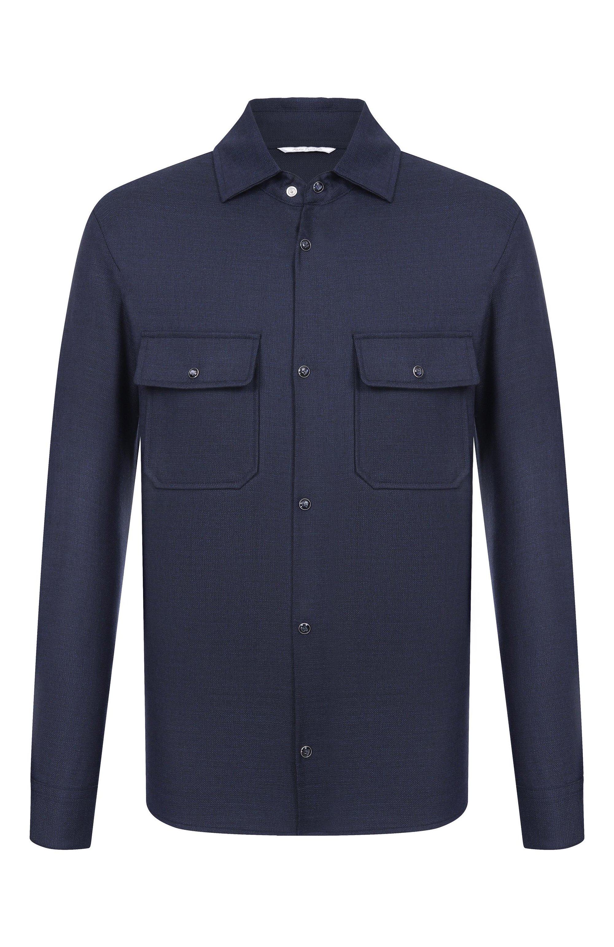 Шерстяная рубашка MARCO PESCAROLO, арт. NEXT/5318, фото 1