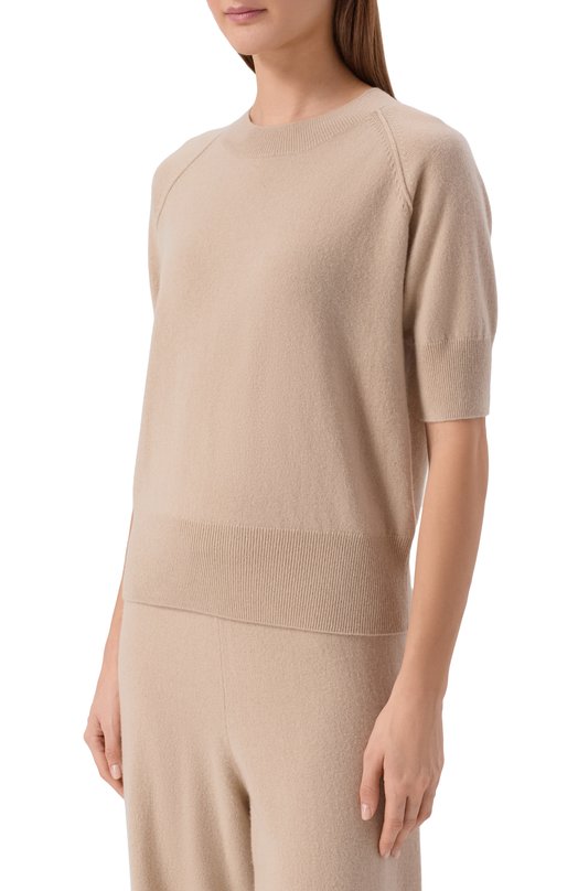 Кашемировый пуловер BOSS 50550873 Бежевый  50550873 Фото 3