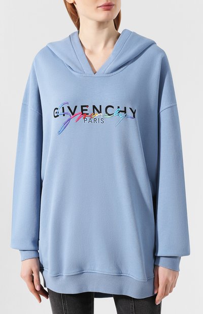 Хлопковое худи GIVENCHY, арт. BWJ00B3Z2C, фото 3