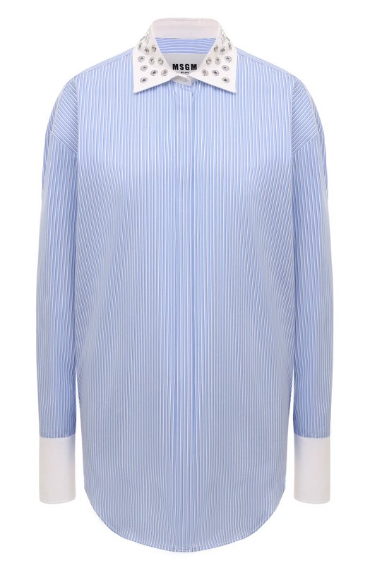 Хлопковая рубашка MSGM