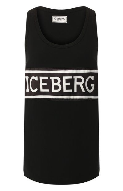 Женский топ с логотипом бренда ICEBERG, арт. 19E I2P0/T041/5267