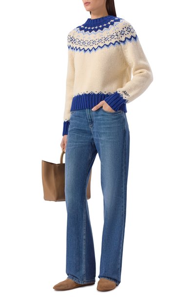 Шерстяной свитер MC2 SAINT BARTH, арт. KYLA001-03817I/KYLA N0RDIC, фото 2