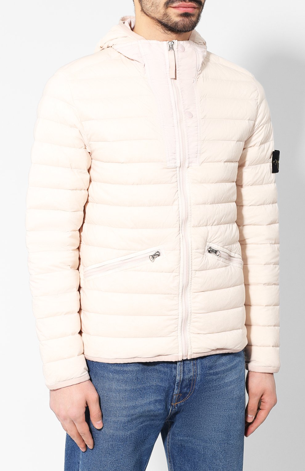 Пуховая куртка STONE ISLAND, арт. 701543125, фото 3