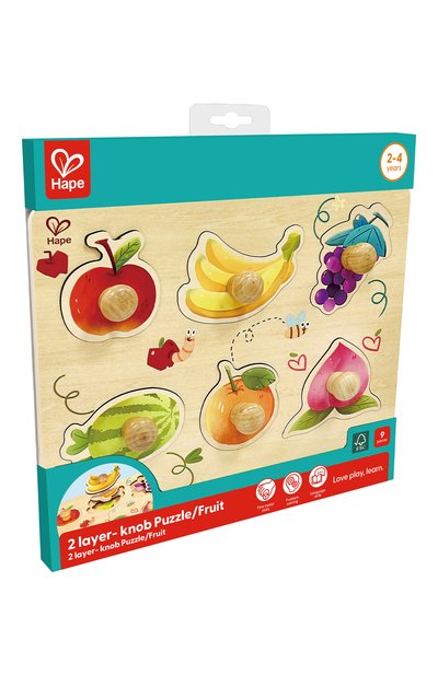 Пазл фрукты HAPE, арт. E1654_HP