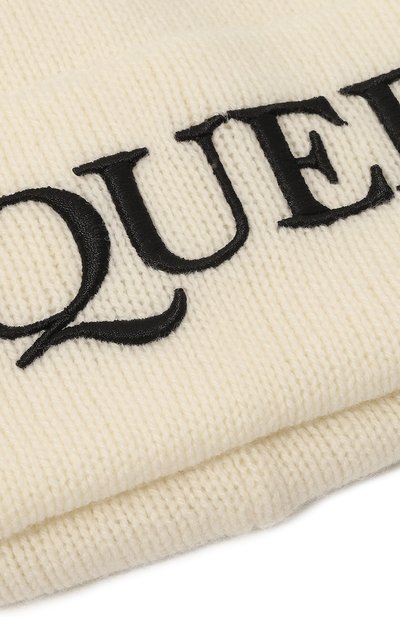 Кашемировая шапка ALEXANDER MCQUEEN, арт. 663195/4201Q, фото 3