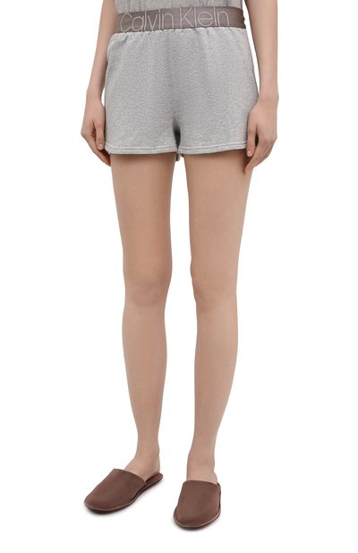 Хлопковые шорты CALVIN KLEIN, арт. QS6561E, фото 3