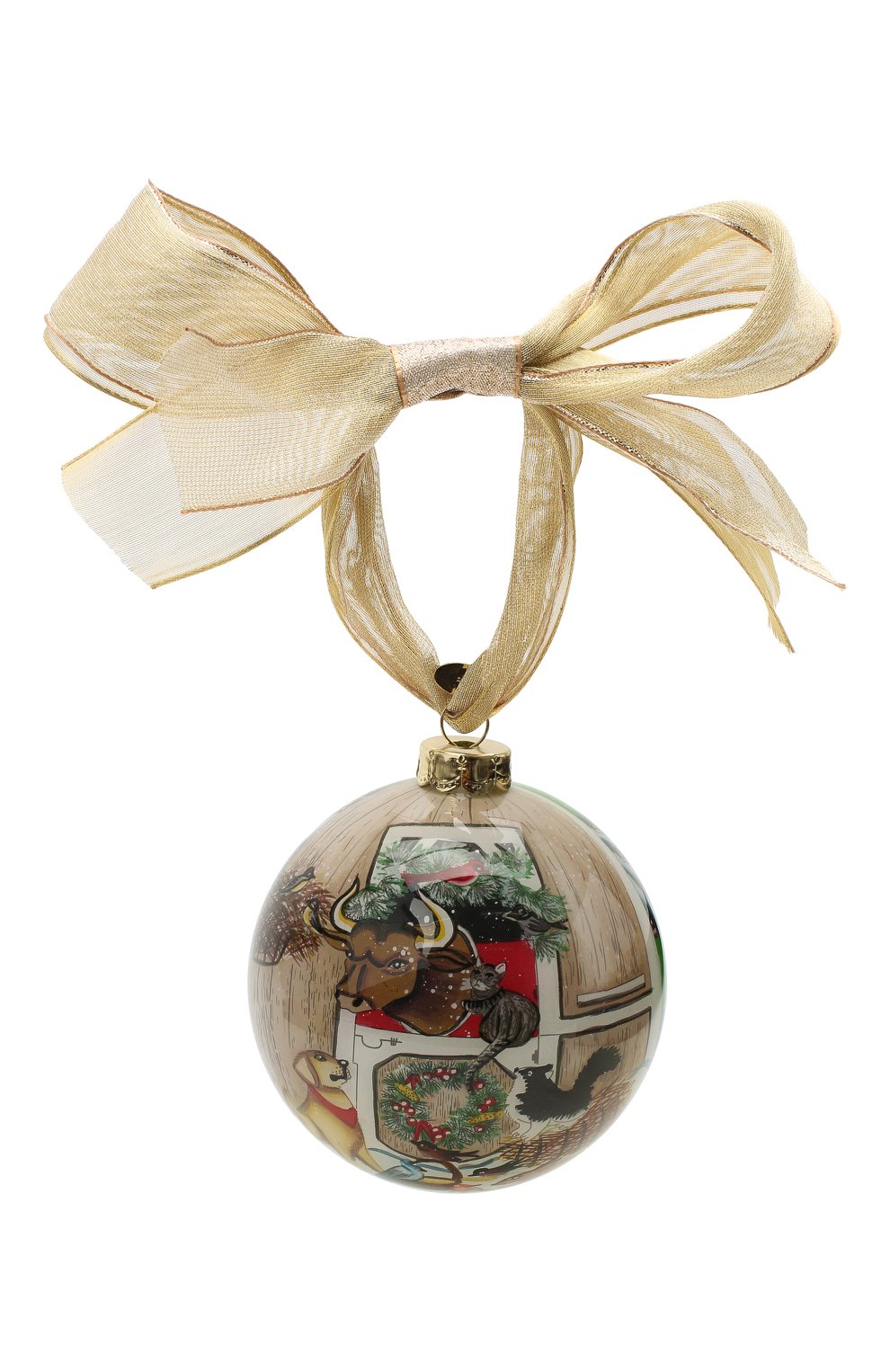 Набор из шести елочных игрушек рождество TSAR, арт. 680546, фото 2