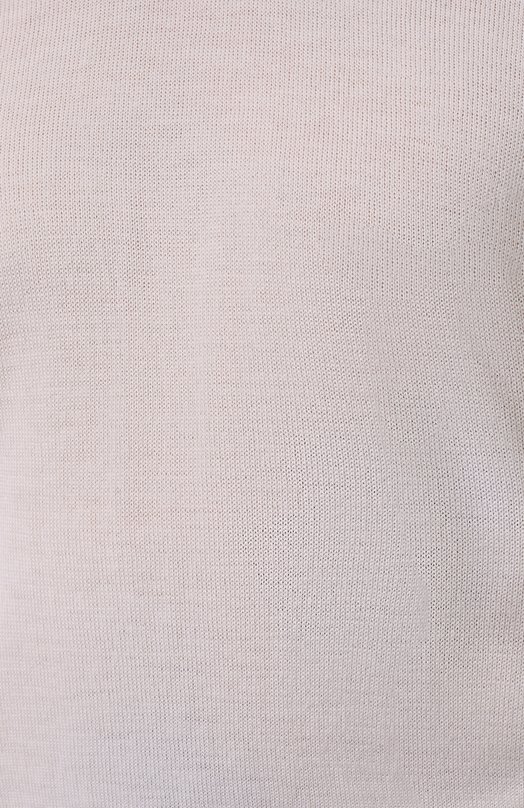 Шерстяной джемпер Il Borgo Cashmere Белый, фото 5