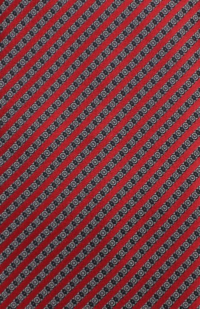 Шелковый галстук ZEGNA, арт. Z6E04/1XW, фото 3