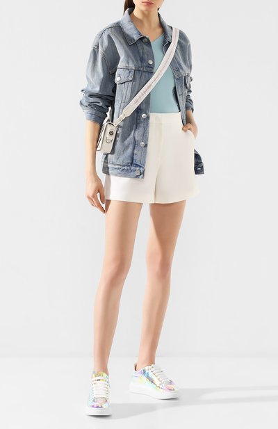 Кеды ALEXANDER MCQUEEN, арт. 558944/W4LF2, фото 2