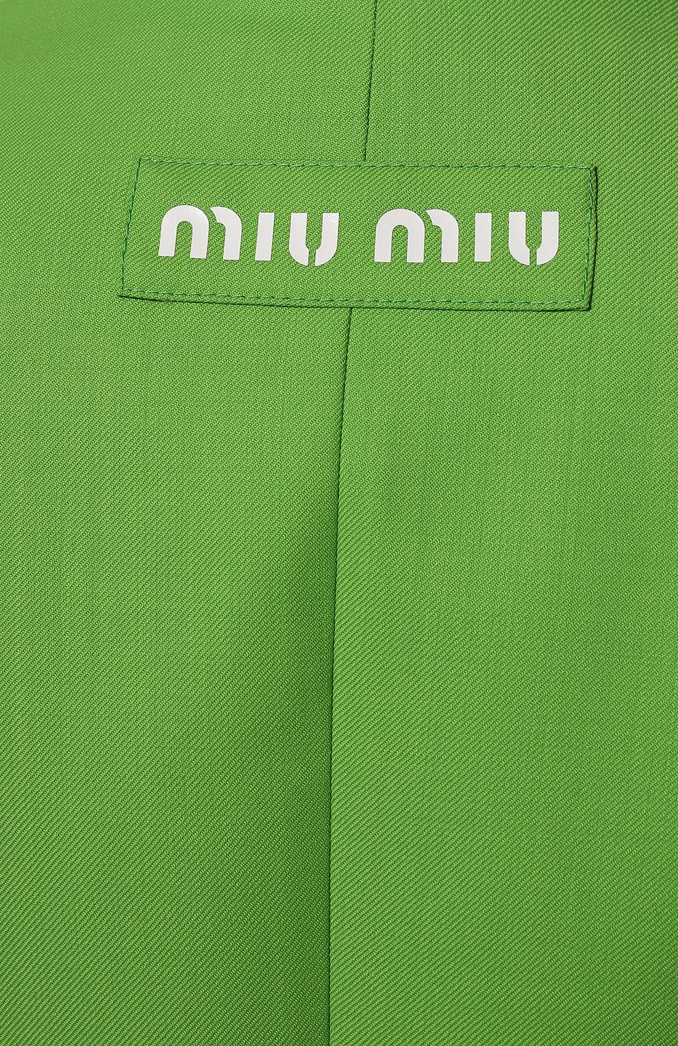 Шерстяной жакет MIU MIU, арт. MH1701-10DJ-F0225, фото 5