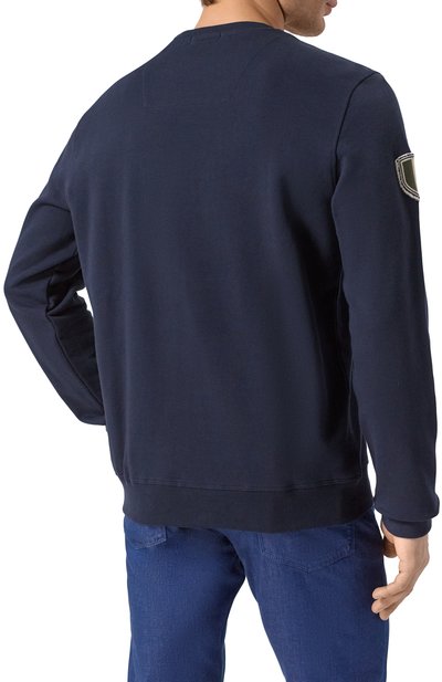 Хлопковый свитшот AERONAUTICA MILITARE, арт. 251FE2004F563, фото 4