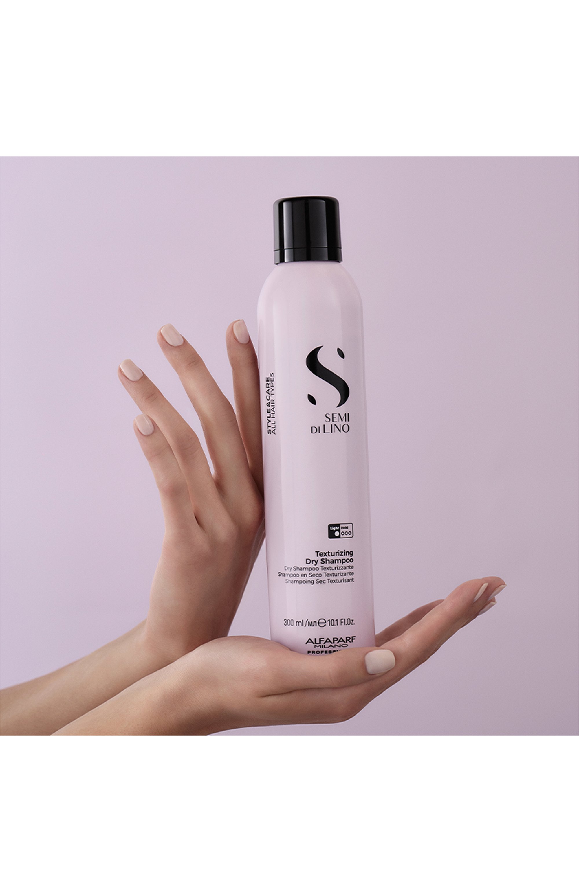 Сухой текстурирующий шампунь легкой фиксации sdl style & care (300ml) ALFAPARF MILANO PROFESSIONAL, арт. 23360, фото 2