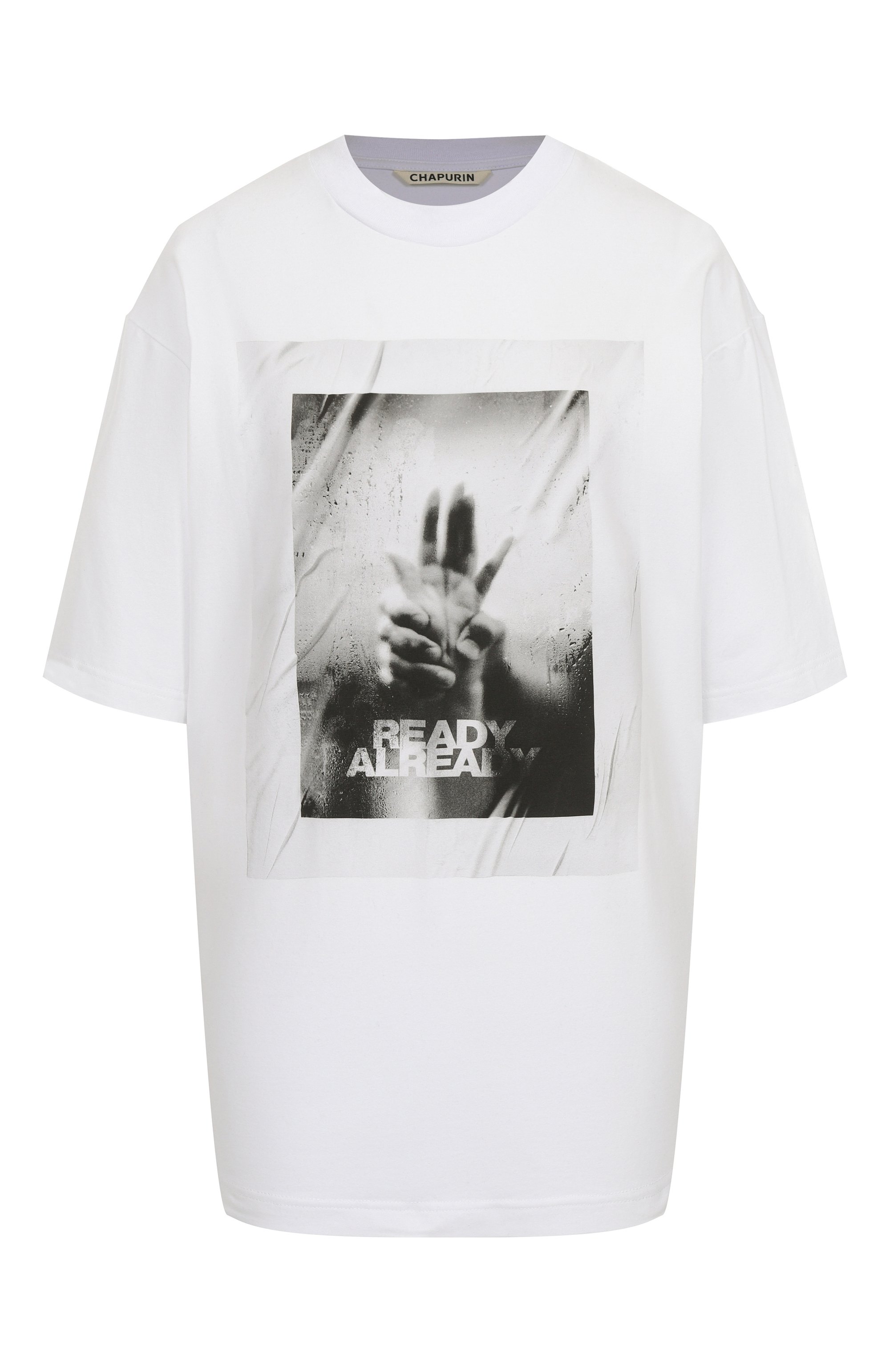 Хлопковая футболка CHAPURIN, арт. TSH/20398/28750-М, фото 1