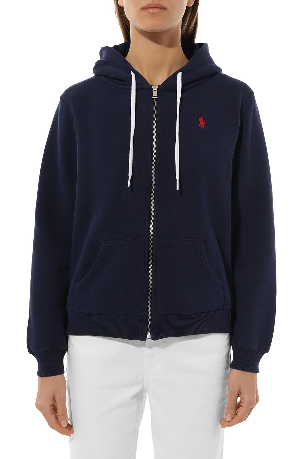 Хлопковая толстовка POLO RALPH LAUREN, арт. 211943008, фото 3