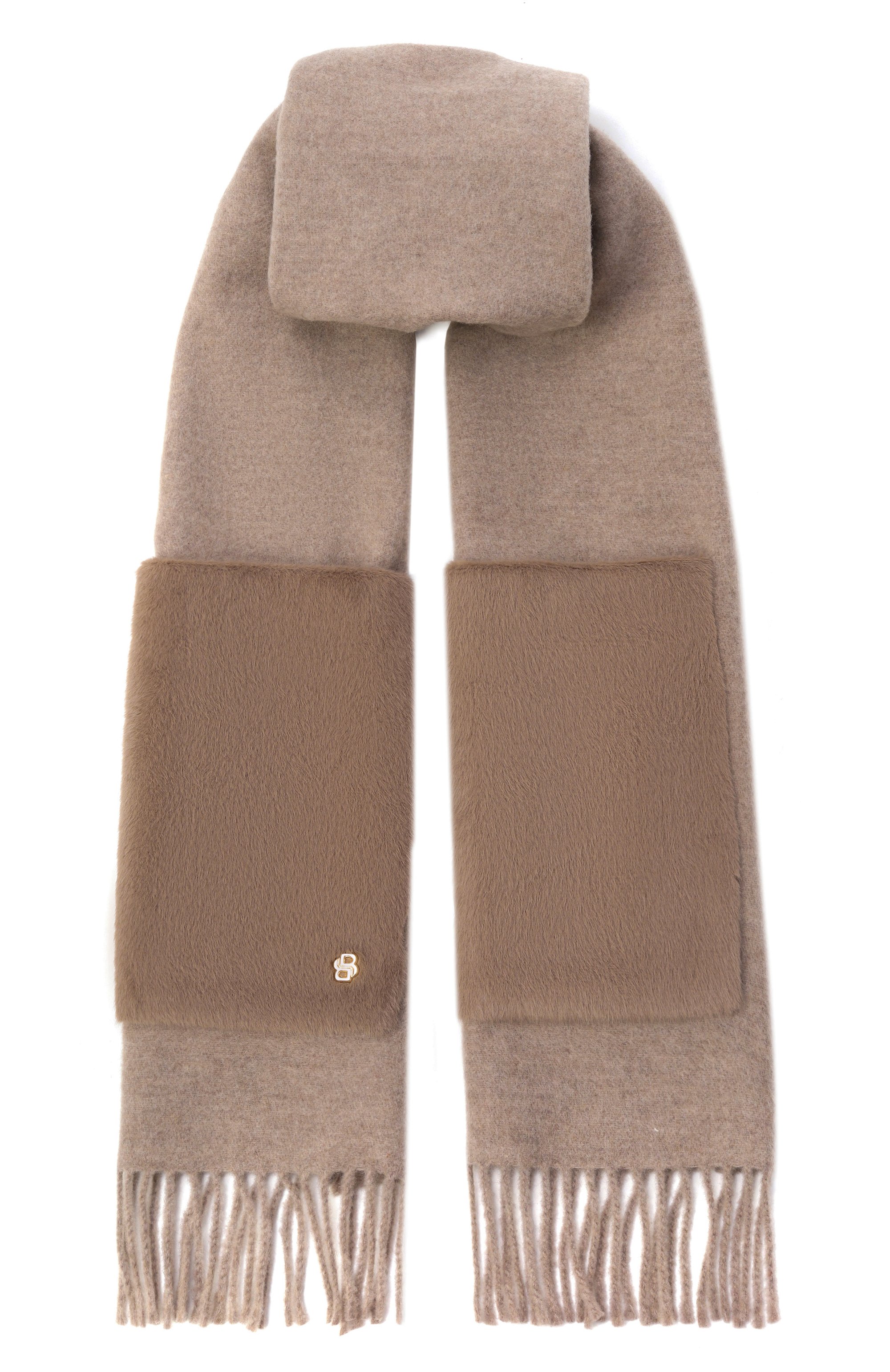 Шерстяной шарф BOSS, арт. 50552112, фото 1