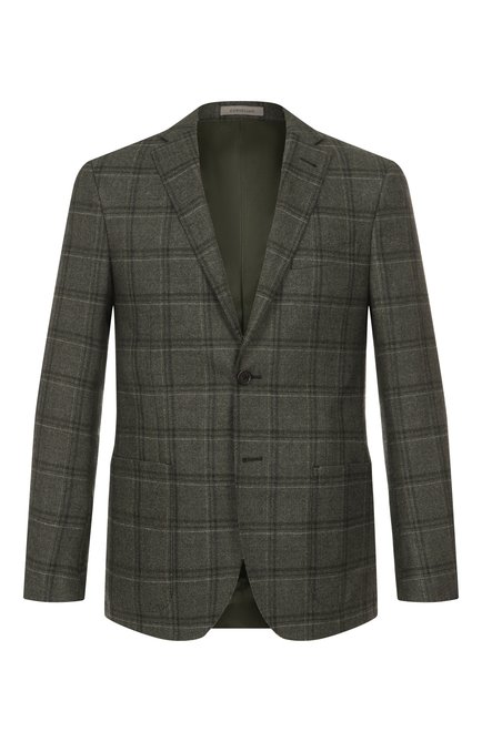 Мужской шерстяной пиджак CORNELIANI, арт. 266002-2616216