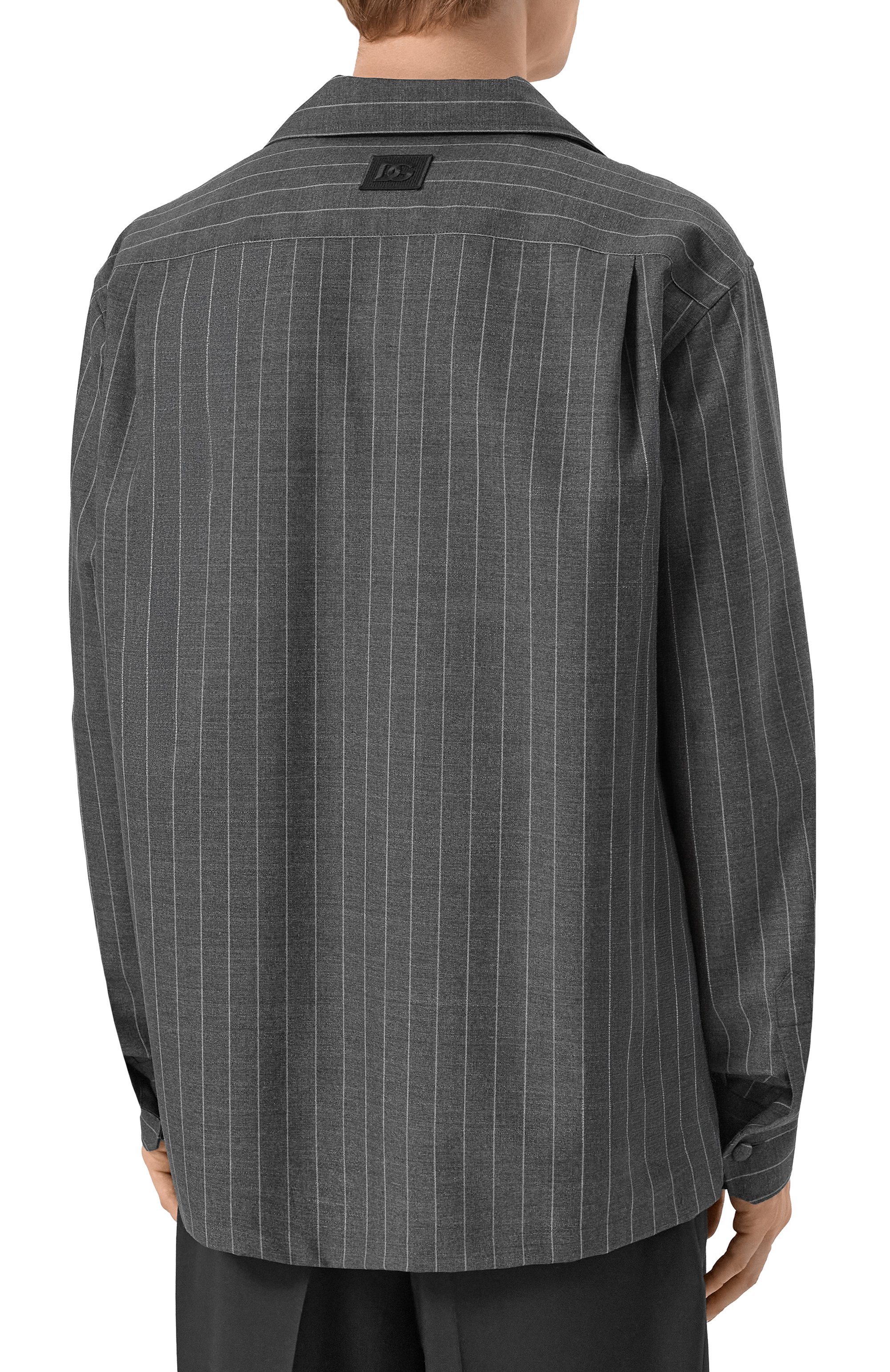 Шерстяная рубашка DOLCE & GABBANA, арт. G5NU8Z/FR23B, фото 4