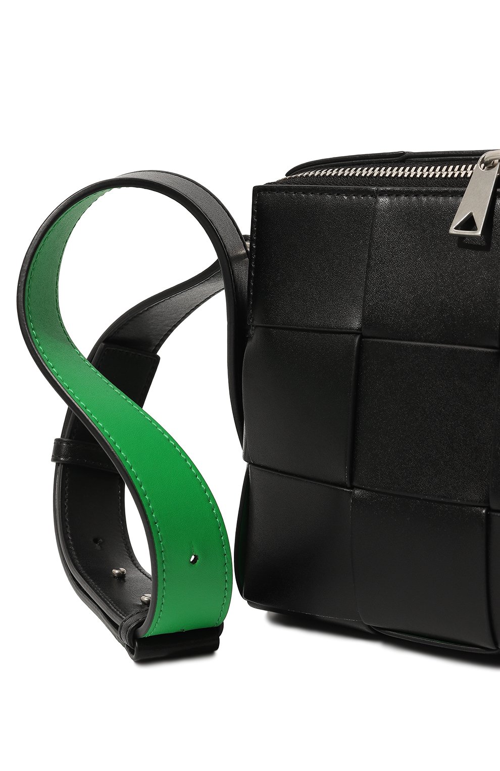 Кожаная сумка cassette BOTTEGA VENETA, арт. 730027/V29E0, фото 3