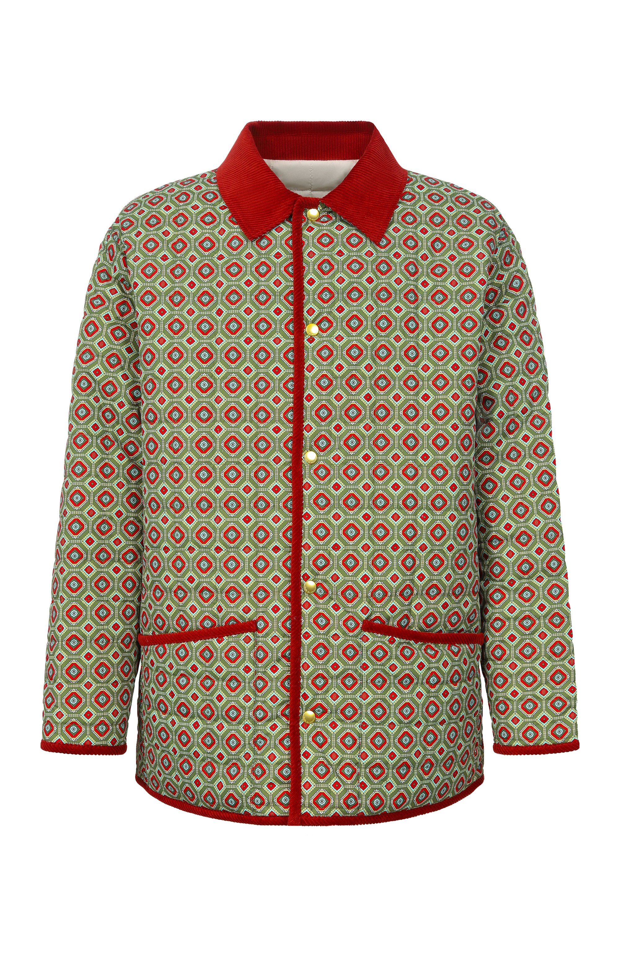 Двусторонняя куртка DROLE DE MONSIEUR, арт. K-JT187-PL175-0W, фото 1