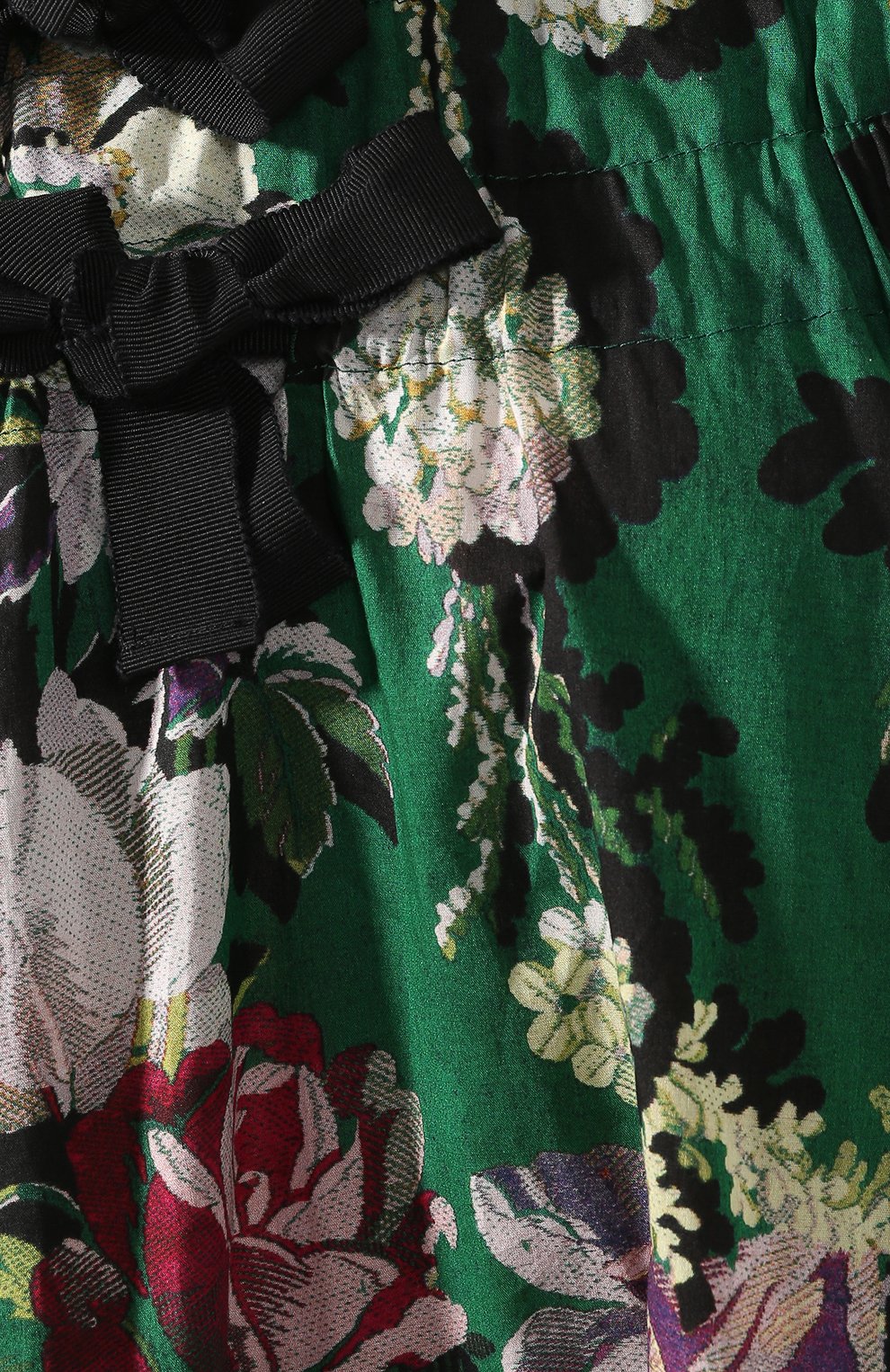 Хлопковое платье DRIES VAN NOTEN, арт. 201-11017-9400, фото 5