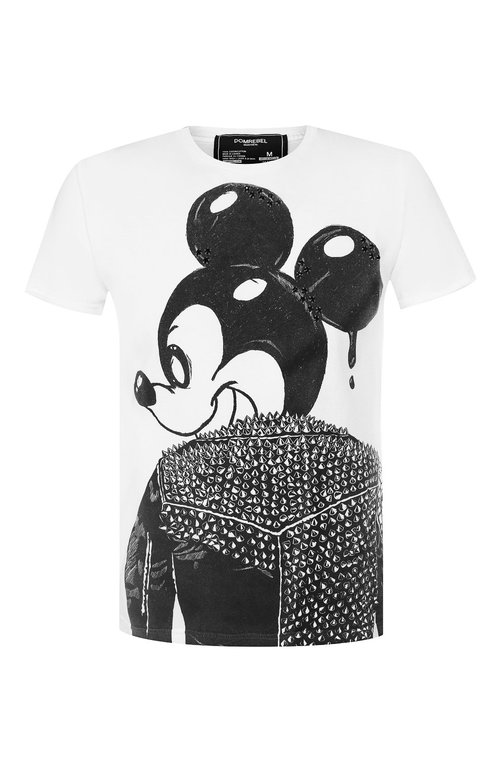 Хлопковая футболка DOMREBEL, арт. MICK/T-SHIRT, фото 1