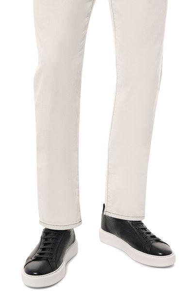 Кожаные кеды BLU BARRETT, арт. RISE-11725.2, фото 3