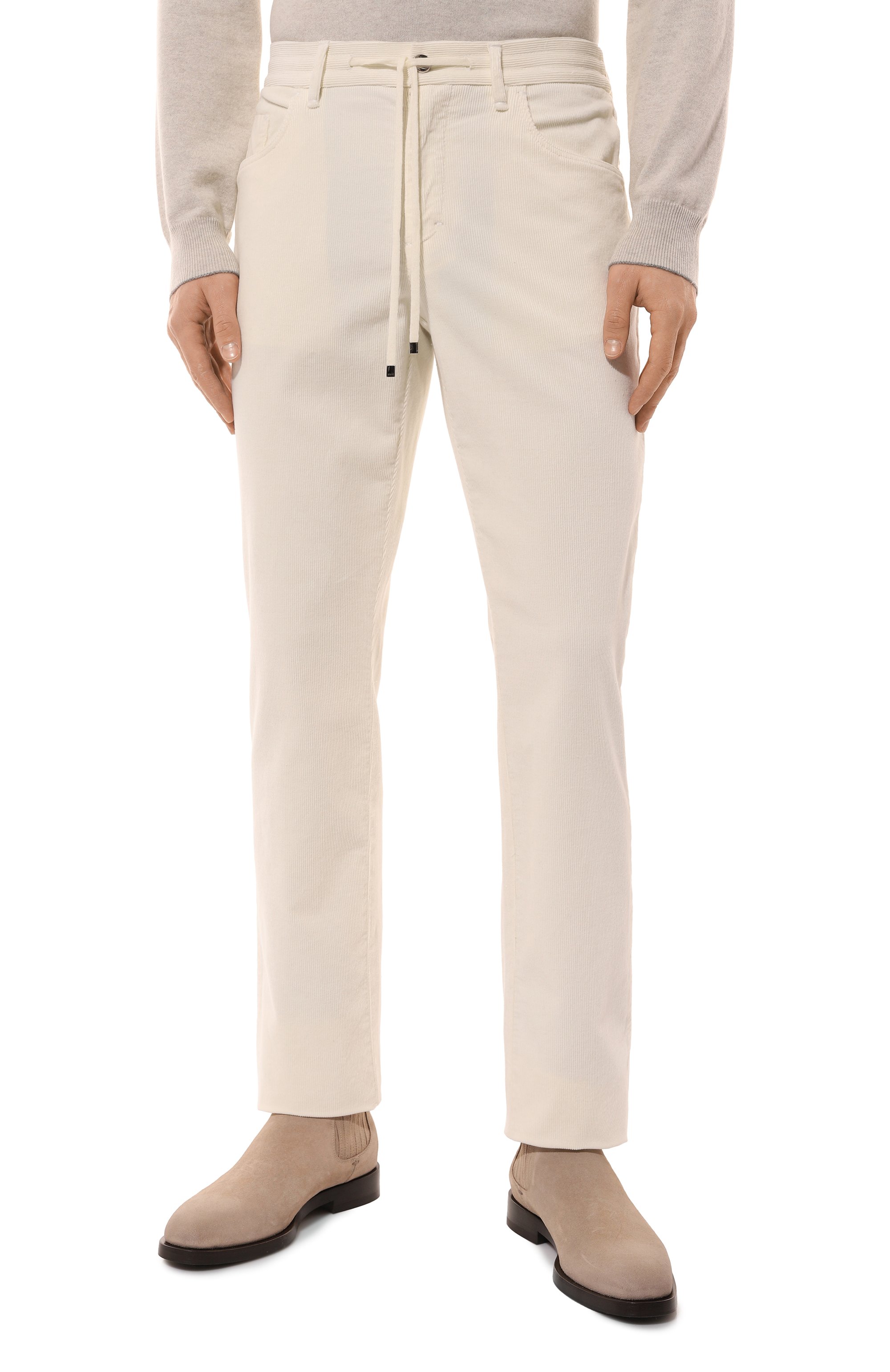 Вельветовые брюки ZILLI, арт. J5T101M0193VUC000, фото 3