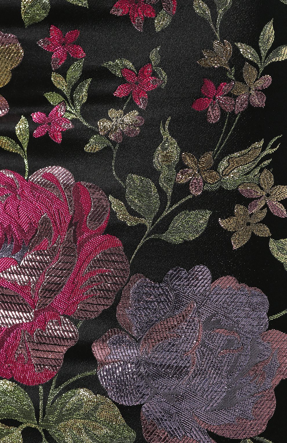Юбка с принтом DOLCE & GABBANA разноцветного цвета по цене 74950 руб., арт. F4BLXT/HJMEF, фото 5 Юбка с принтом DOLCE & GABBANA, арт. F4BLXT/HJMEF, фото 5