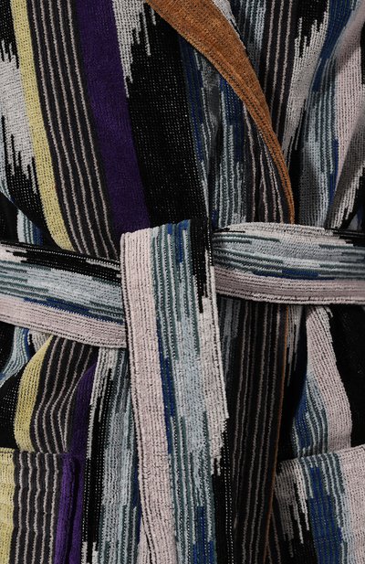 Хлопковый халат MISSONI, арт. 1C3AC99730C, фото 5