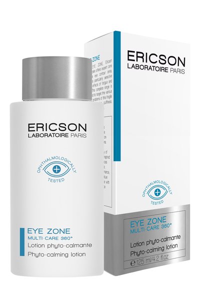 Успокаивающий лосьон для век phyto-calming lotion (125ml) ERICSON LABORATOIRE, арт. 3700358310598, фото 2