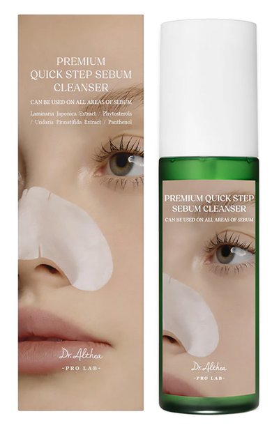 Женского тонер для очищения пор premium quick step sebum cleanser (100ml) DR. ALTHEA, арт. 253756