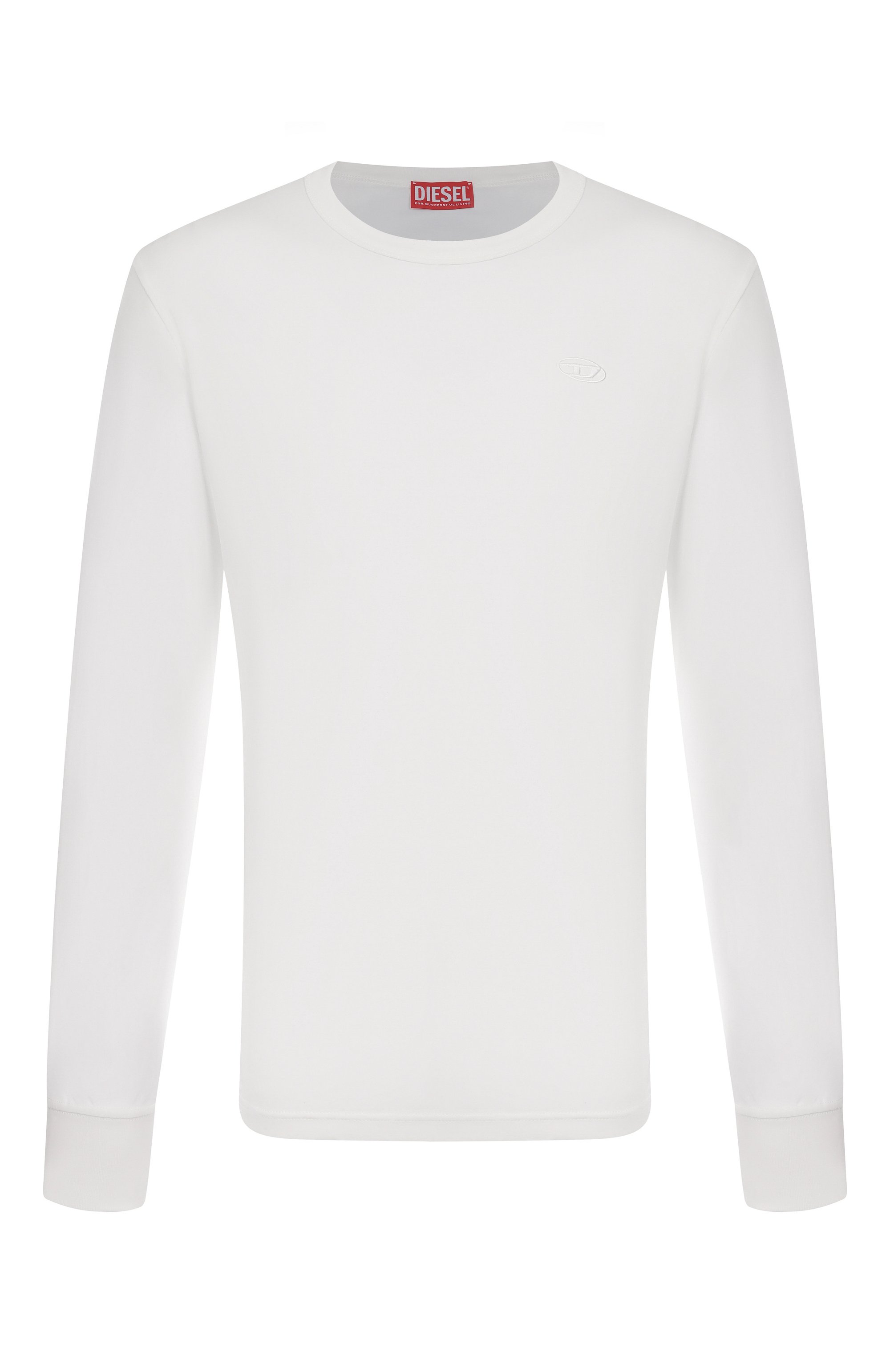 Хлопковый лонгслив DIESEL, арт. A18142/0AIJU, фото 1