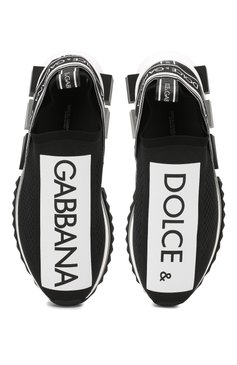 Текстильные кроссовки sorrento DOLCE & GABBANA, арт. CK1595/AH677, фото 5