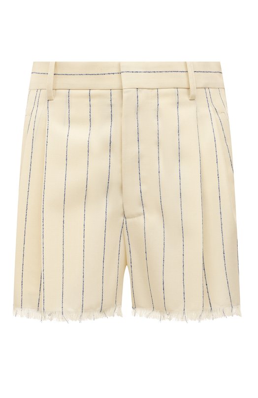 

Шерстяные шорты Marni, Кремовый
