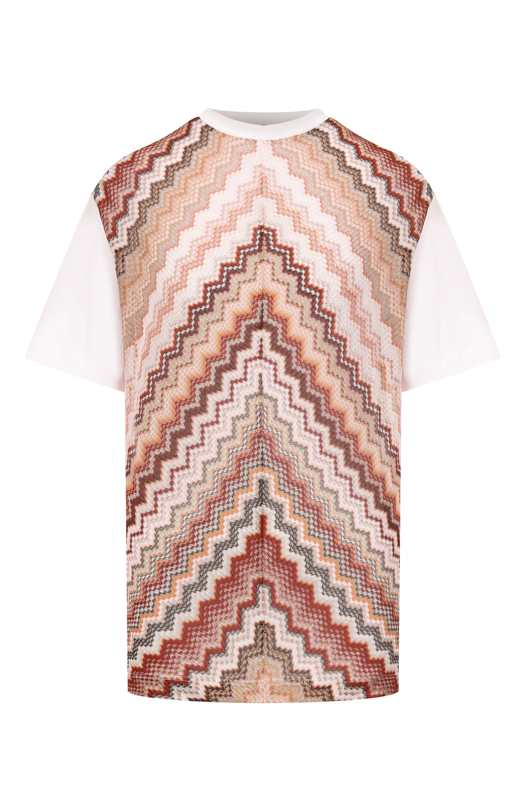 Хлопковая футболка MISSONI, арт. DS25SL02/BJ00N6, фото 1