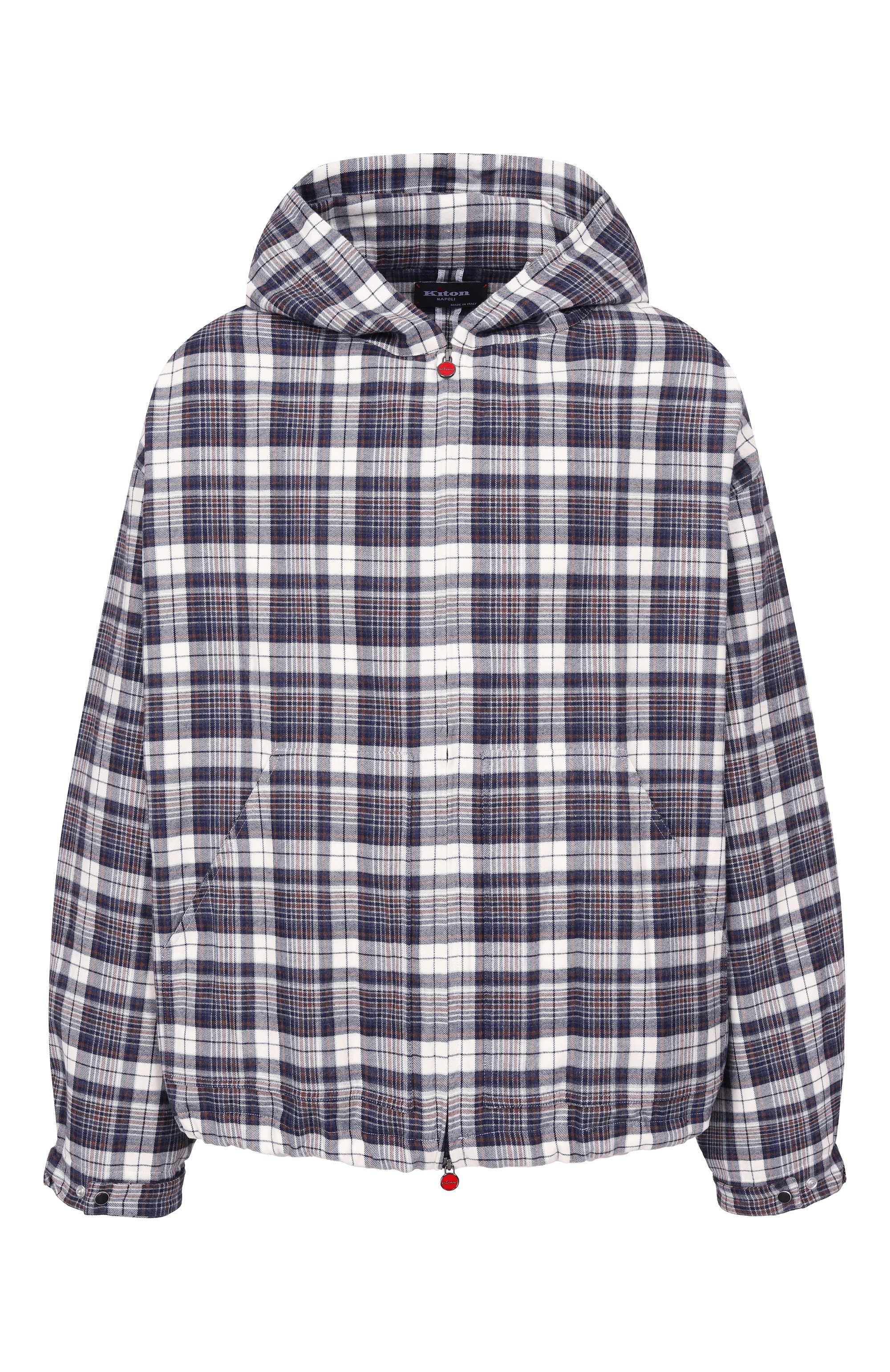 Хлопковая рубашка KITON, арт. UMC015H0907205, фото 1