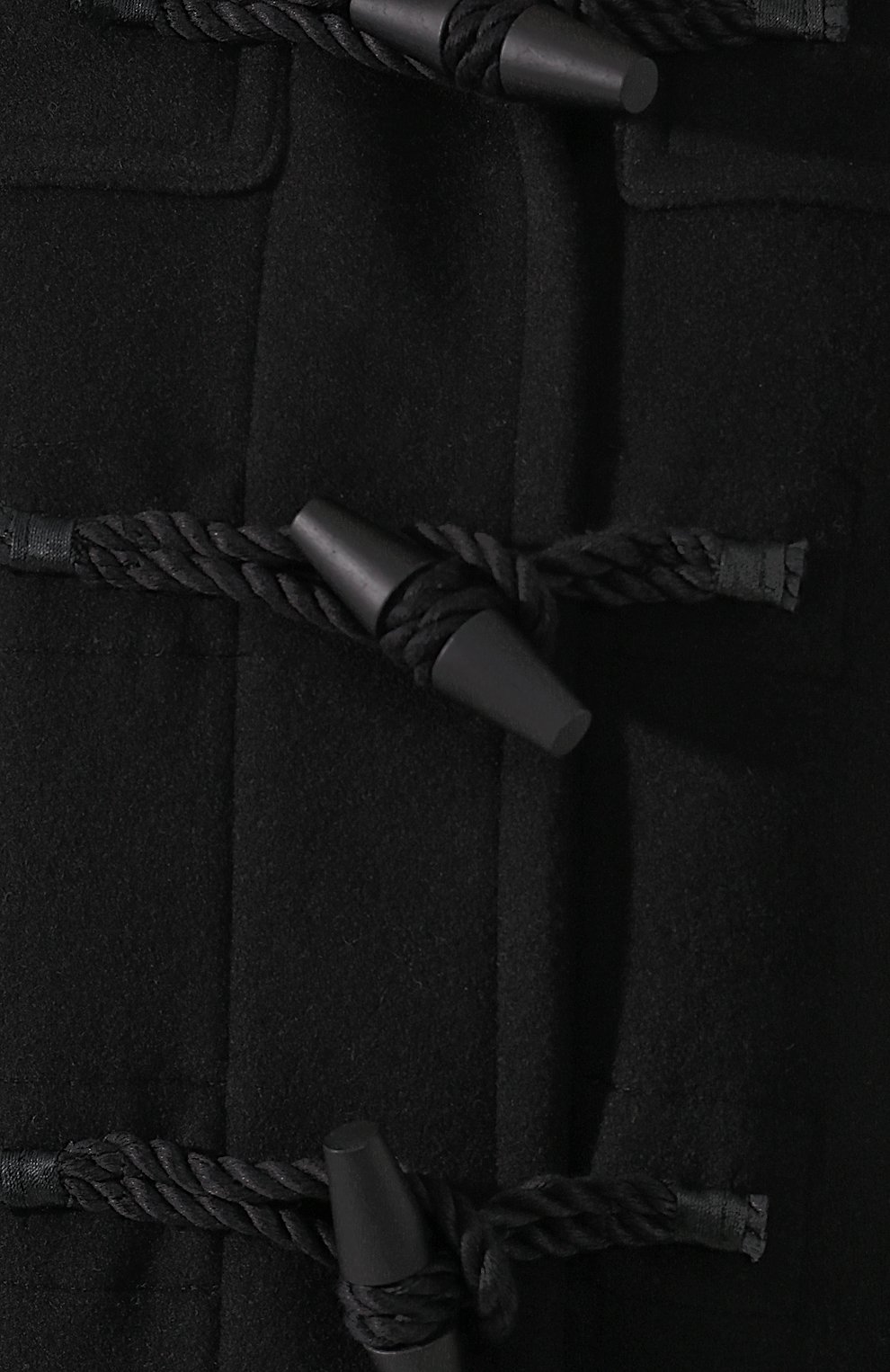 Шерстяной дафлкот BURBERRY, арт. 8003528, фото 5